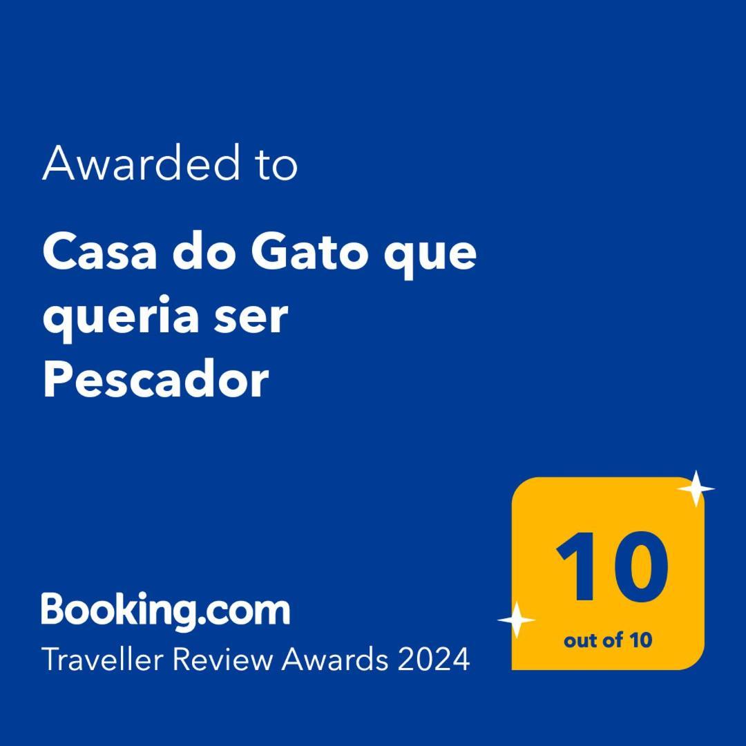 Casa Do Gato Que Queria Ser Pescador ペニシェ エクステリア 写真