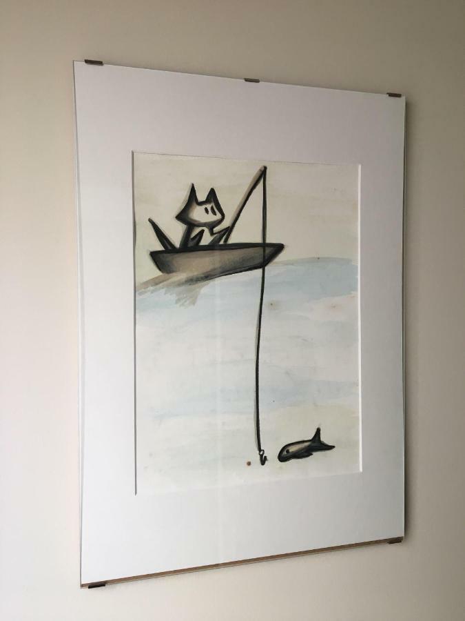 Casa Do Gato Que Queria Ser Pescador ペニシェ エクステリア 写真